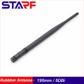 STA 5DBI 195mm GSM 3G RPSMA SMA Male Rubber Duck antenna